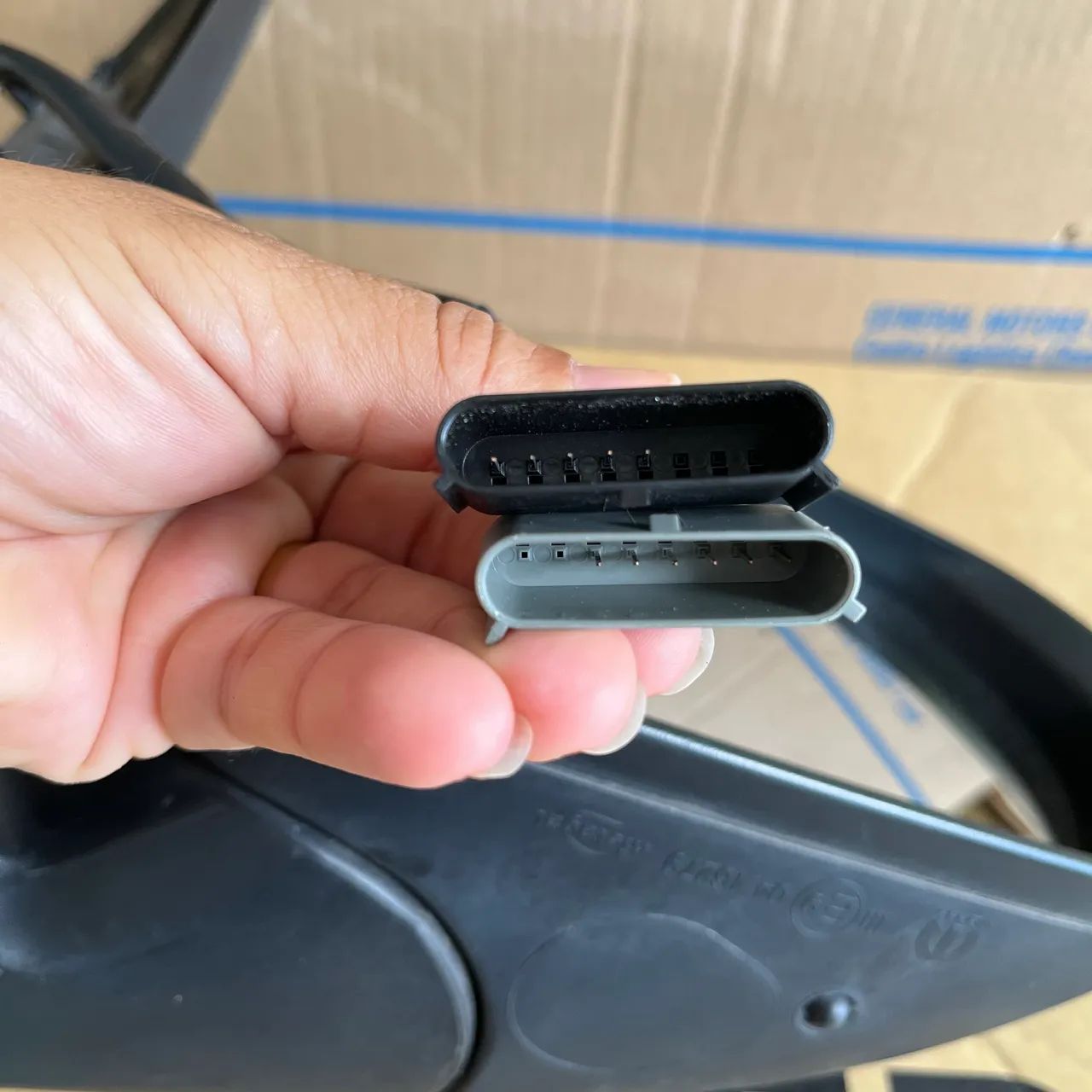 Retrovisor Fiat Pulse. Elétrico/com pisca/sensor - Foto 5