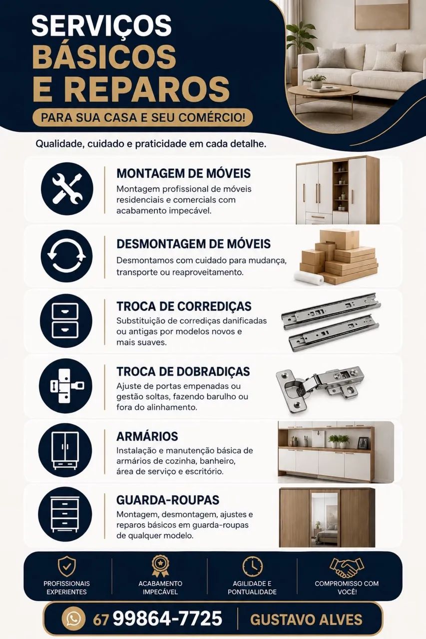 Montador de móveis 