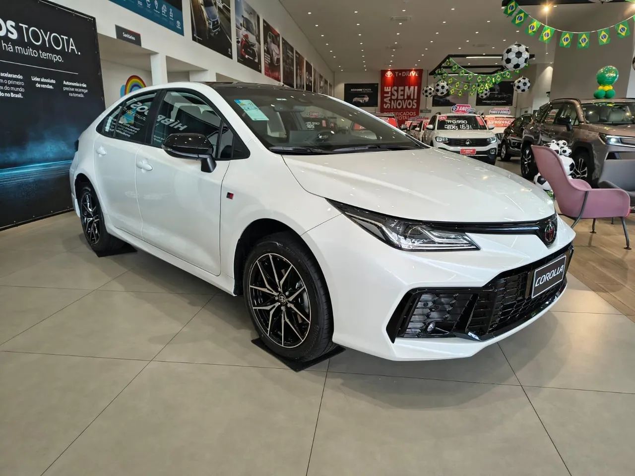 Toyota Corolla Cross GR-S 2.0 16V Flex Aut., foto 3 de 17