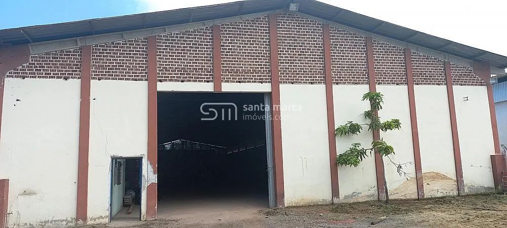 GALPÃO INDUSTRIAL DE 1.320m² NO CENTRO DE CANAS-SP
