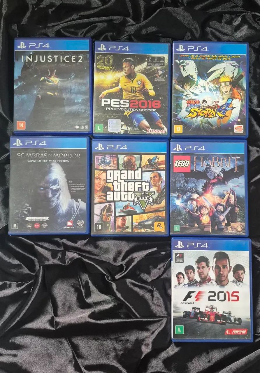Ps4 +7 jogos  - Foto 4
