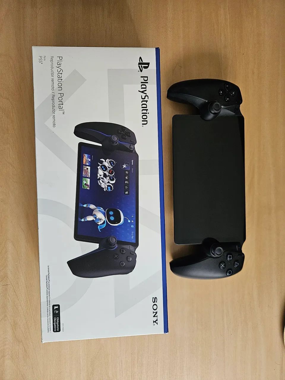 PlayStation Portal preto - Consoles de Vídeo Game - Assunção, São