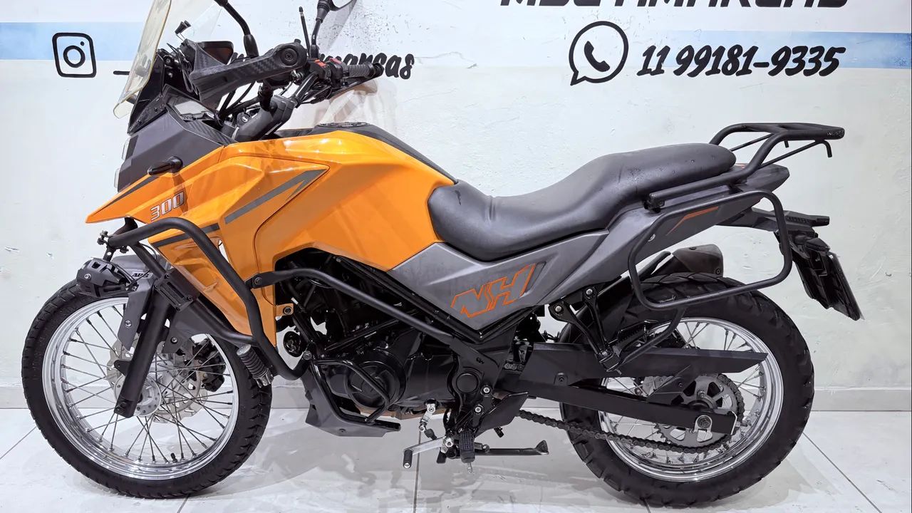 Dafra Nh 300 2024 - Foto 5