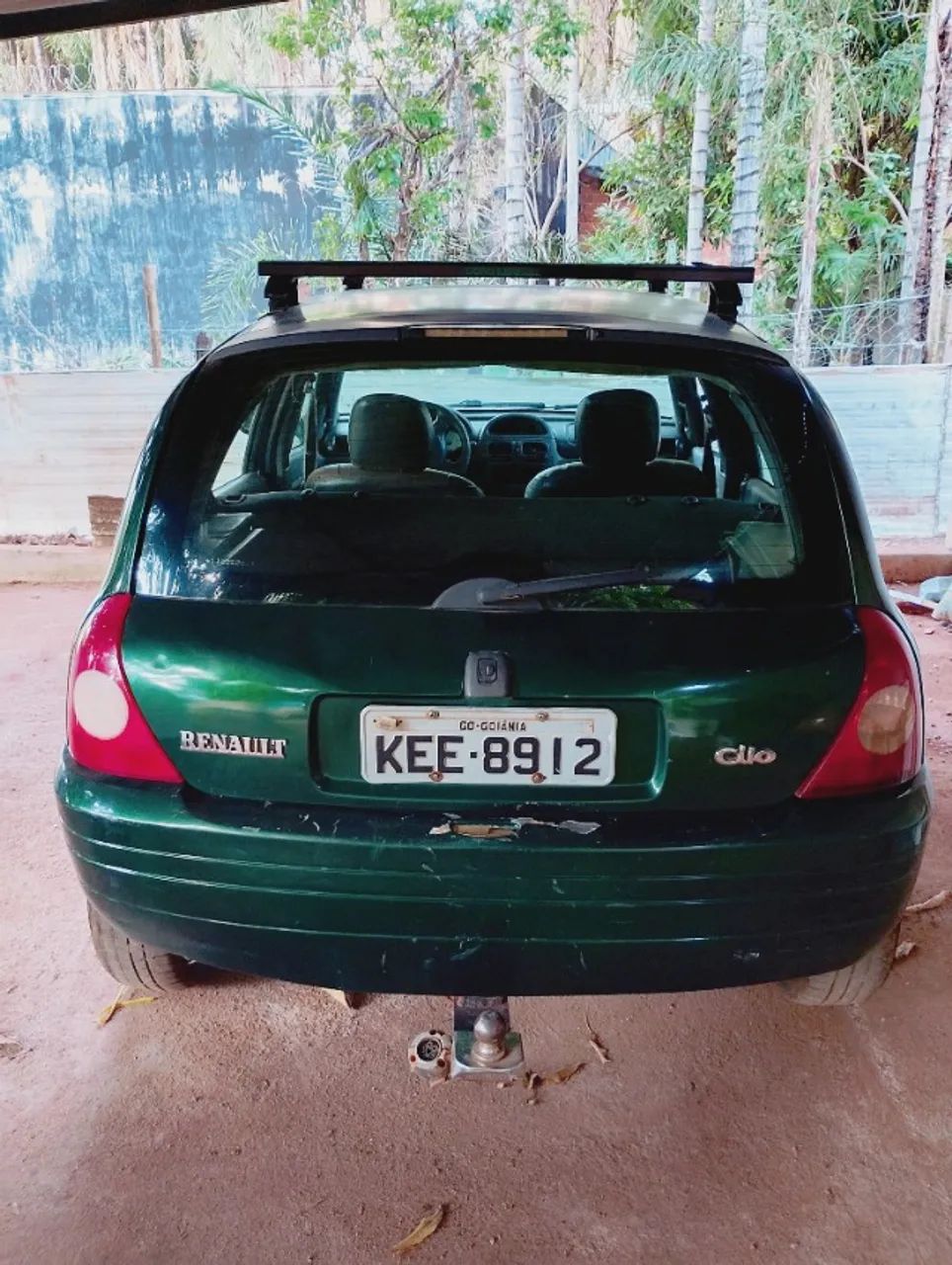 Renault Clio RN/ Expression 1.0 5P 2001 - Foto 3