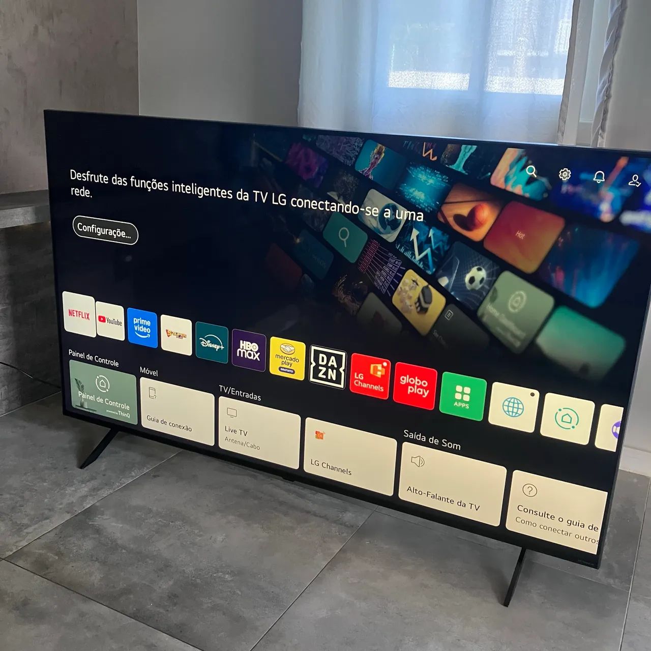 LG NanoCell 65? em perfeito estado  - Foto 2