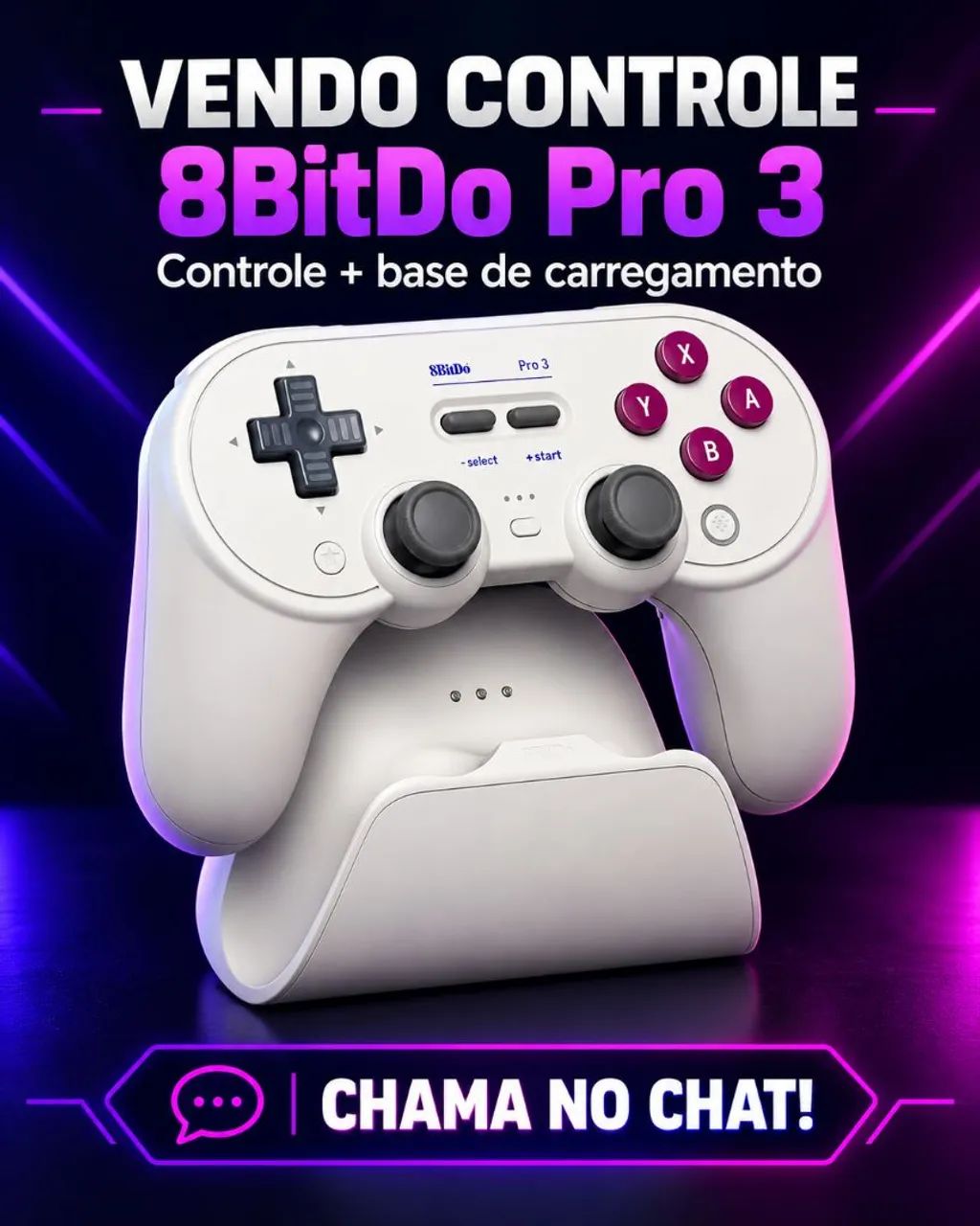 8Bitdo Pro 3