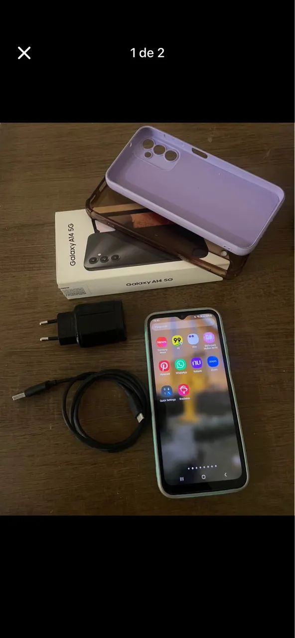 Perfeito Samsung A14 128 gb