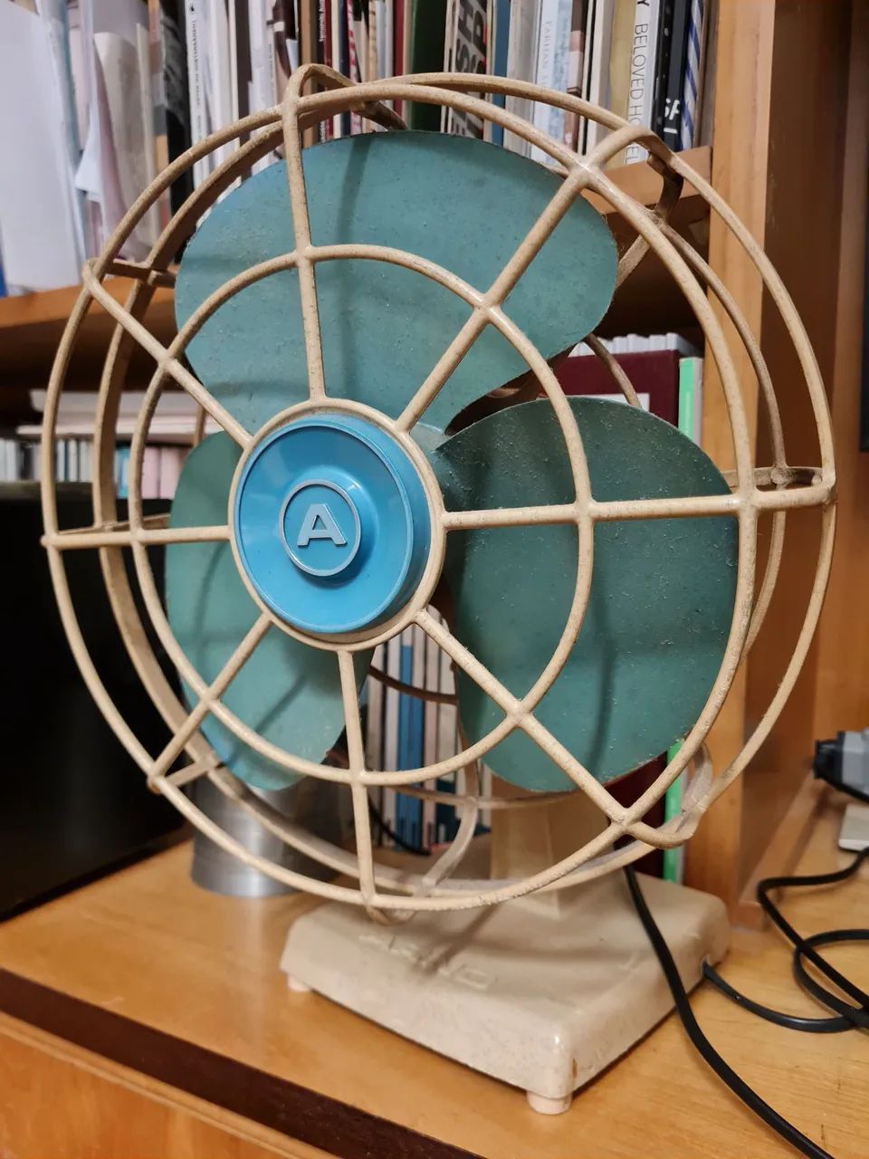 Ventilador de Mesa Arno vintage 