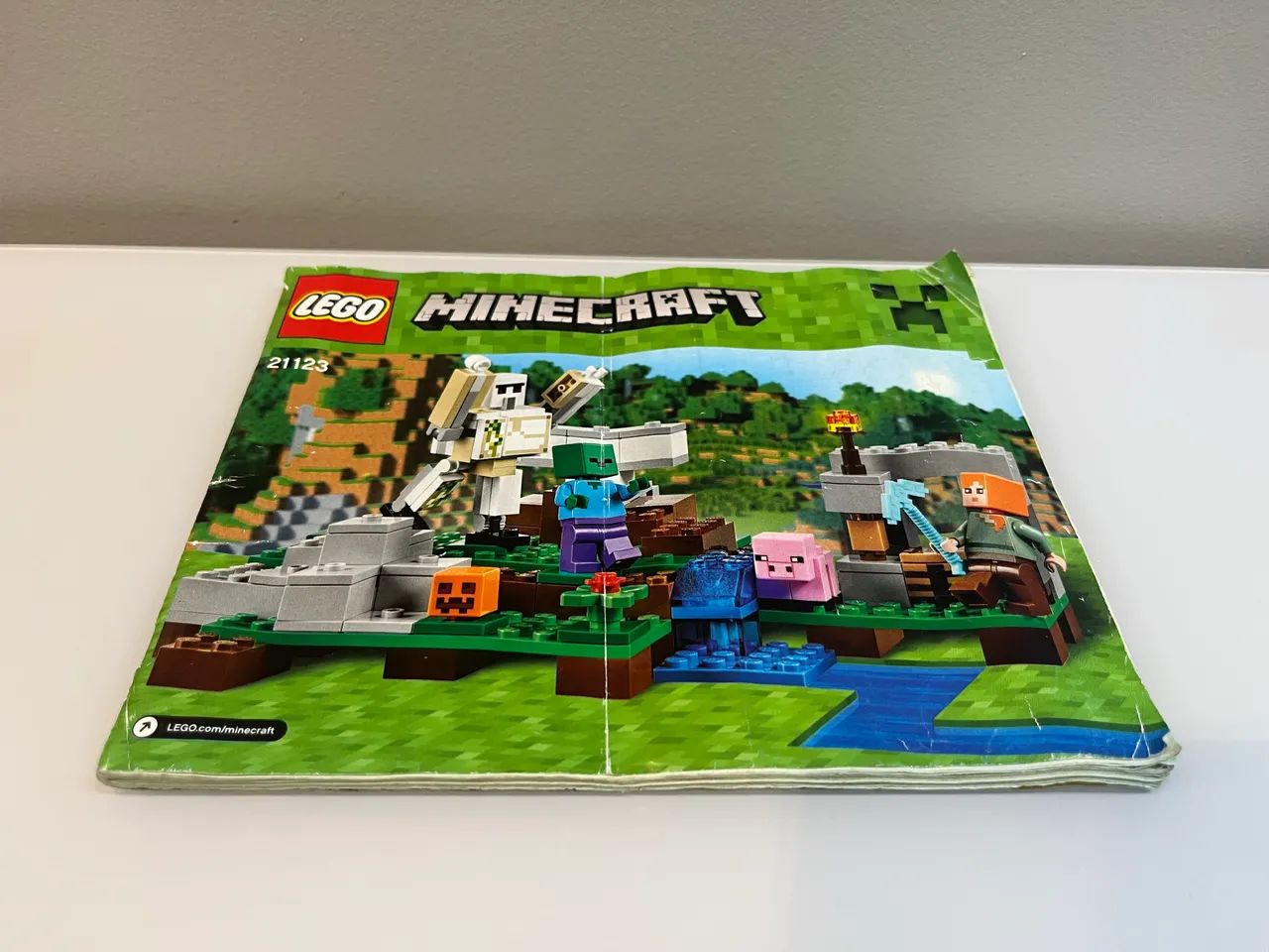 Lego Minecraft Golem de ferro - Foto 4