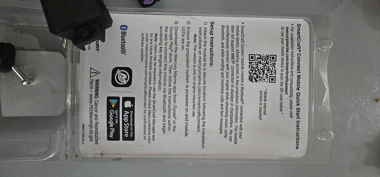 módulo Mercury SmartCraft Connect Mobile - Foto 5