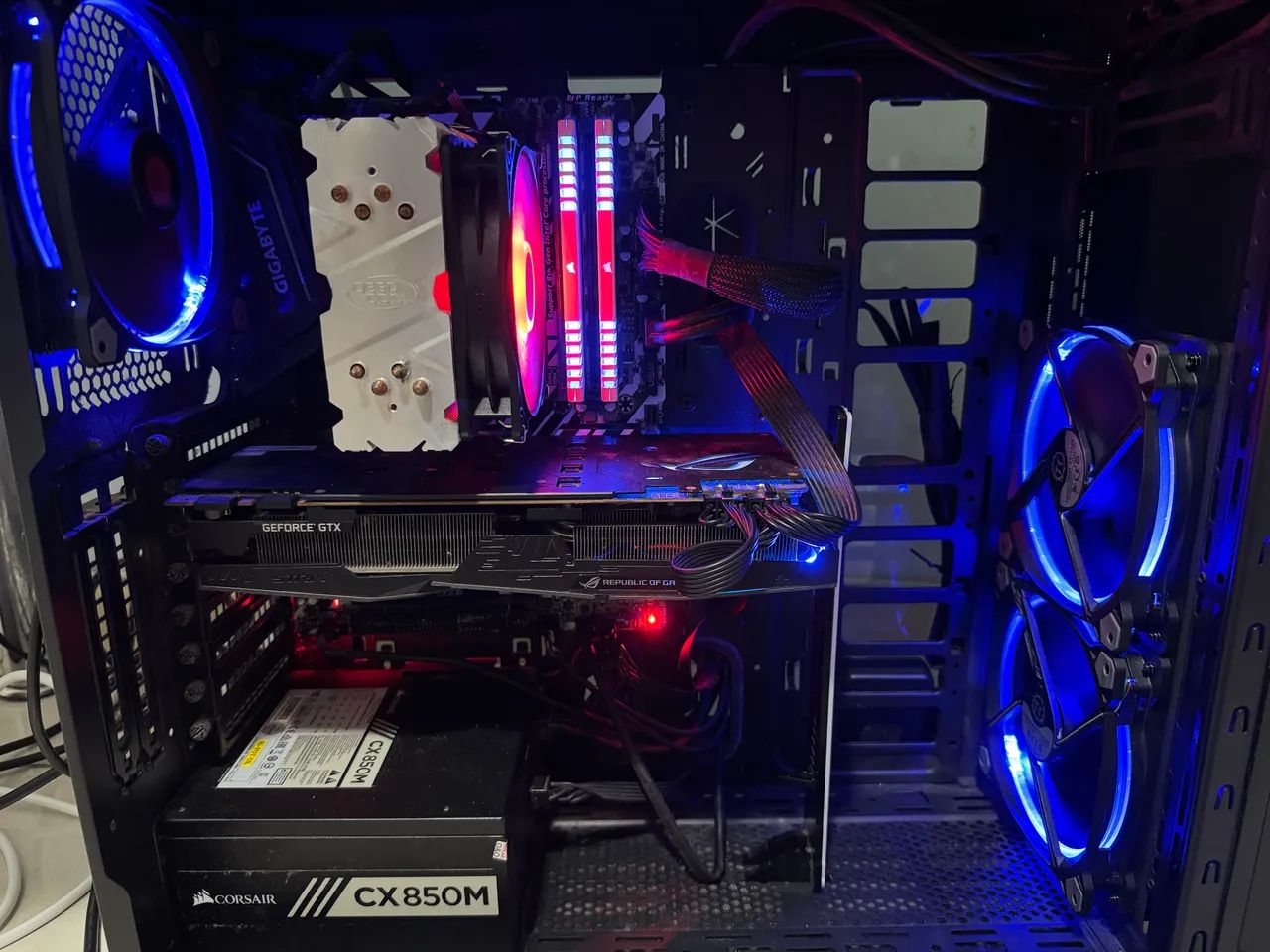 Computador Gamer i7 8700k e gtx 1080ti