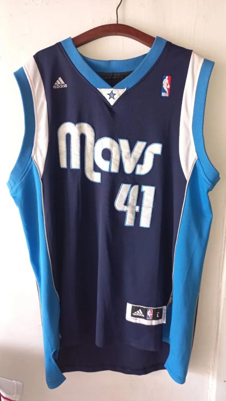 Vendo camisa basquete Mavs