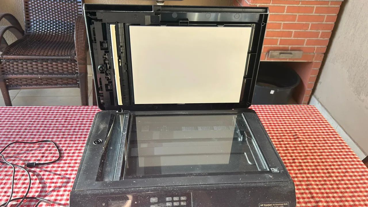Impressora Hp Com Observação Ler Anúncio - Foto 2
