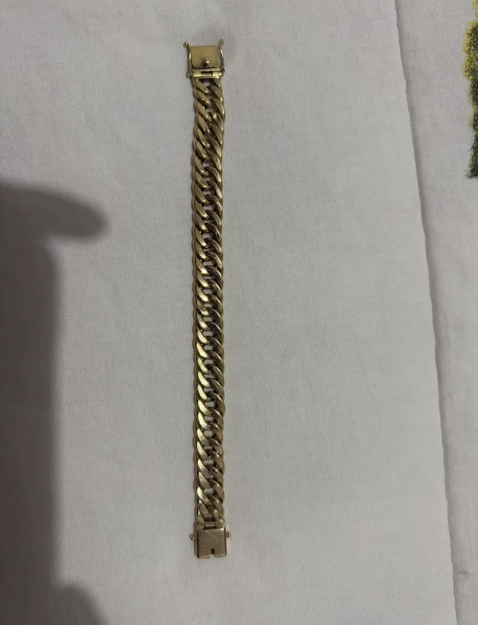 Pulseira 25g de ouro 18K