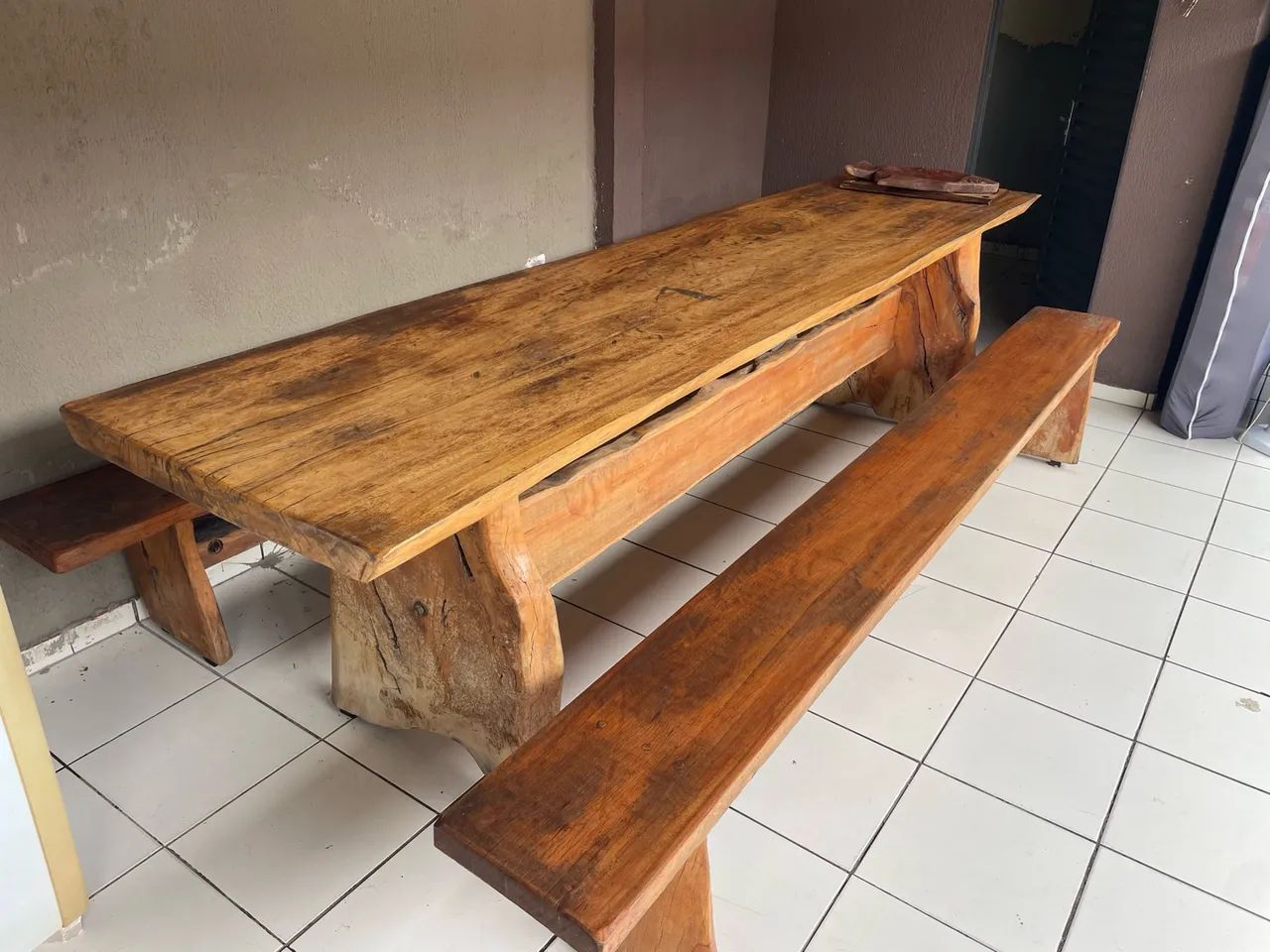 Mesa Rústica 