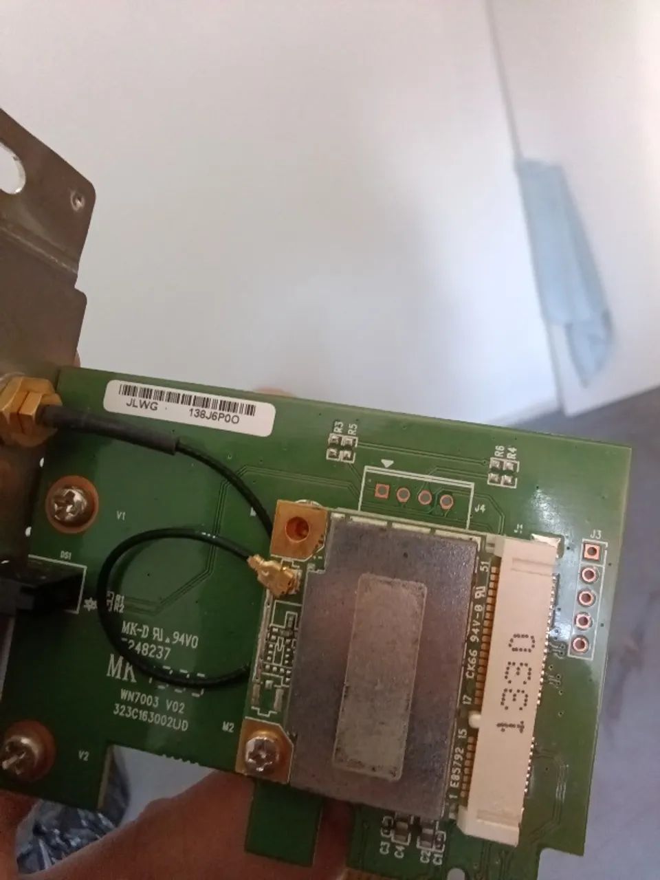 Placa WIFI Bluetooth - Foto 3