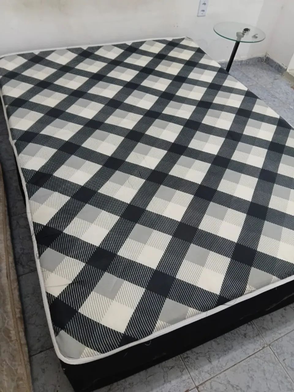 Base de cama box casal