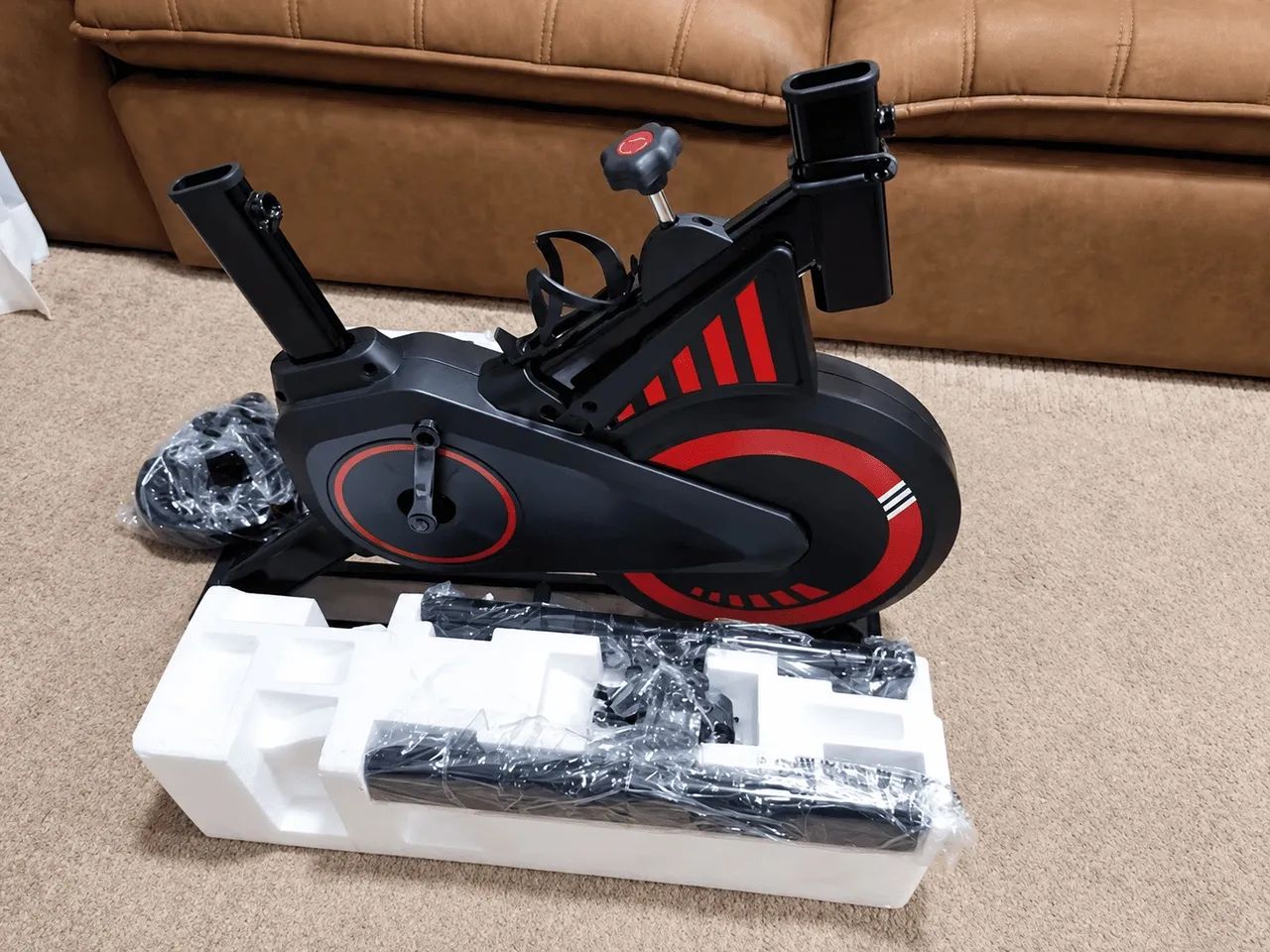 Bicicleta Ergométrica Spinning Profissional - Foto 3