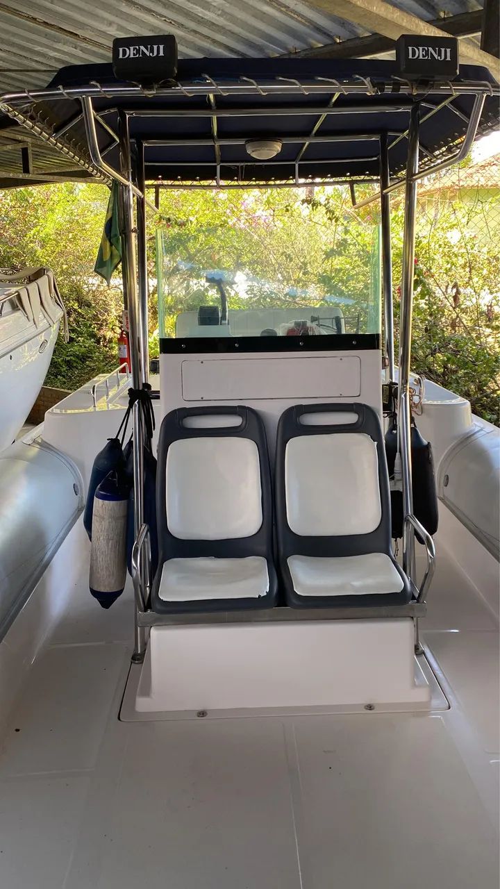 Vendo bote flexboat SR 760 LS /Mercury 5.0  - Foto 4