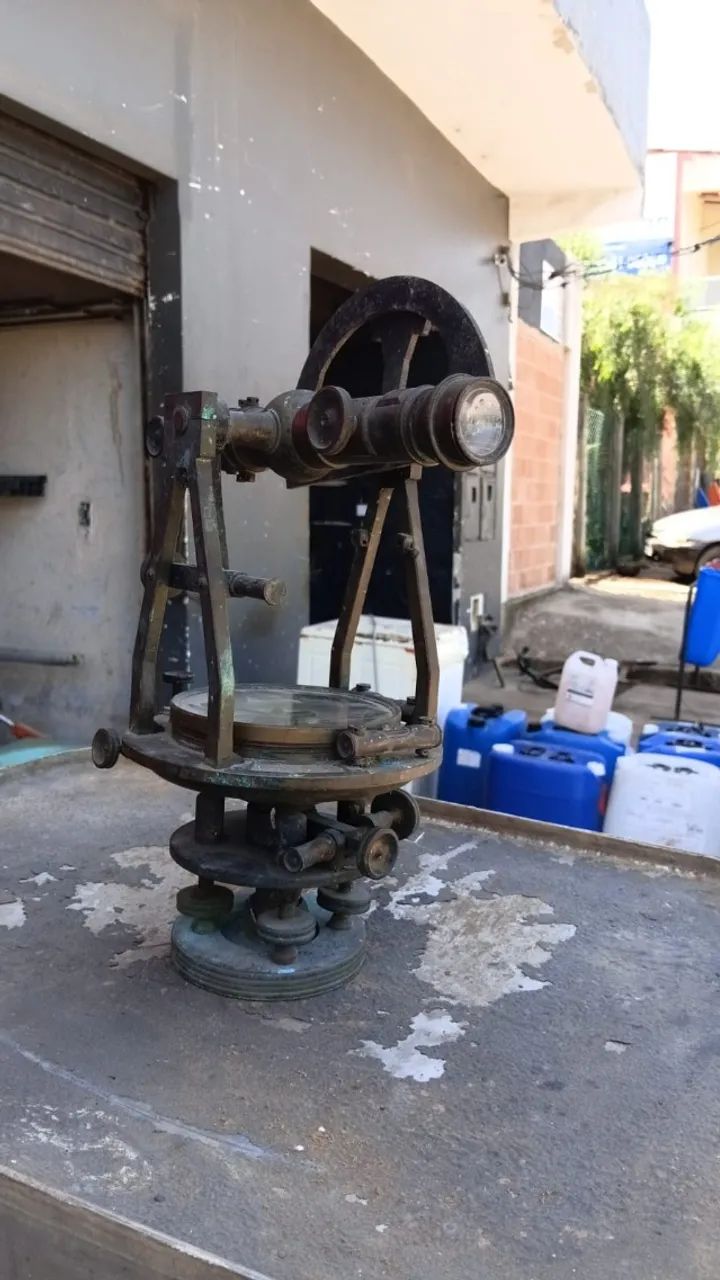 Teodolito antigo americano - Foto 2