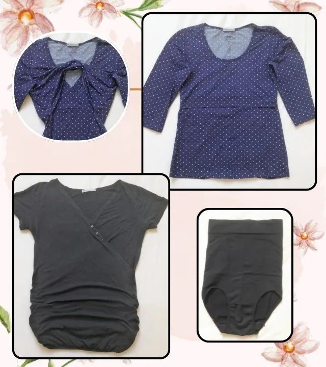 Roupas e Acessórios Gestante e Pós-Parto (13 itens) - Foto 2