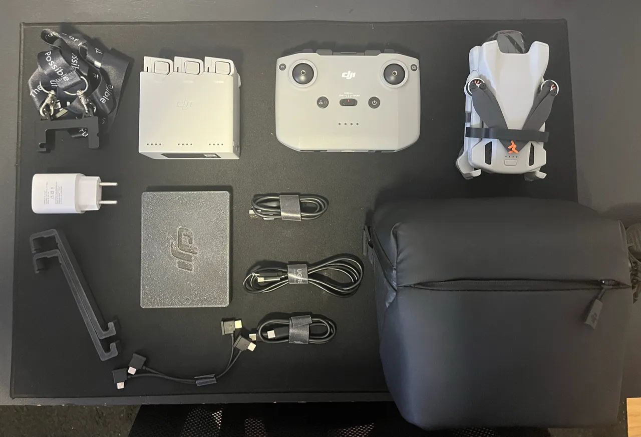 DJI Mini 3 Fly More Combo Plus (sem tela) 