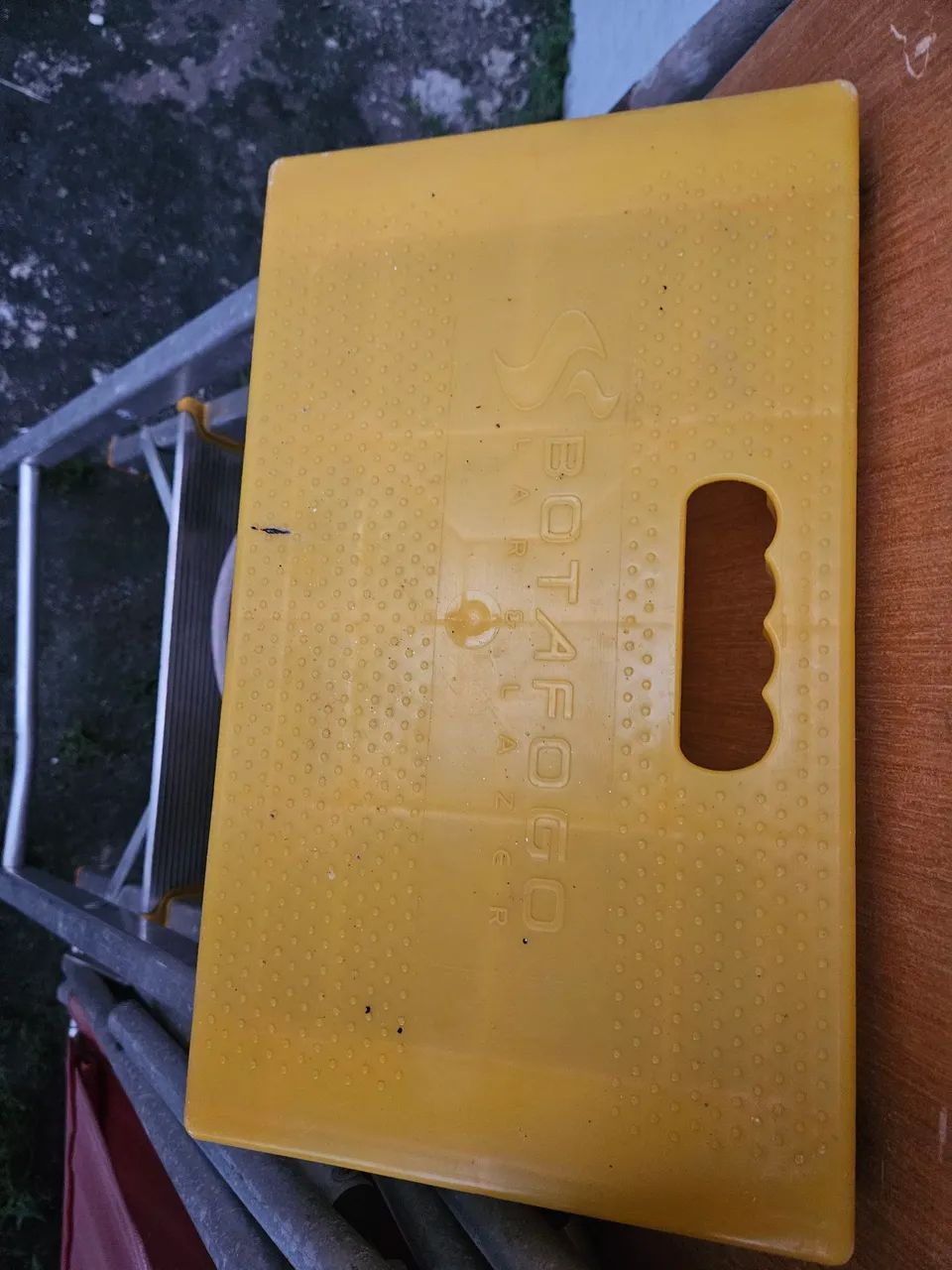 Escada banqueta botafogo