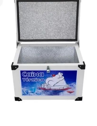 Caixa térmica cefaz 164 litros 