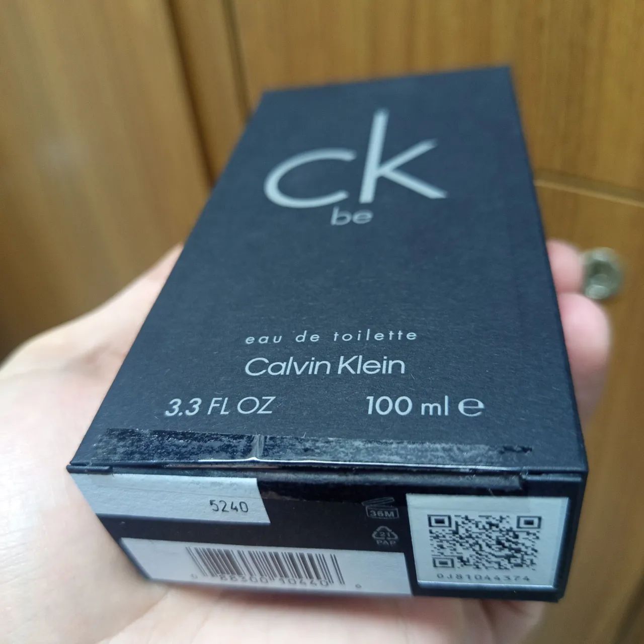 Calvin Klein BE perfume 100ml masculino ORIGINAL  - Foto 3