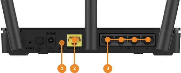 ROTEADOR D-LINK DIR 819 - Foto 3