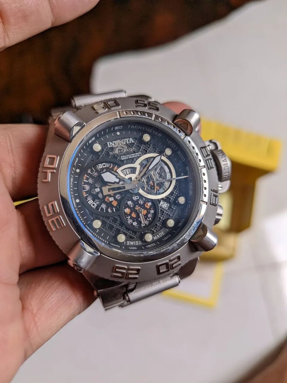 Relógio invicta modelo 6555 - Foto 4