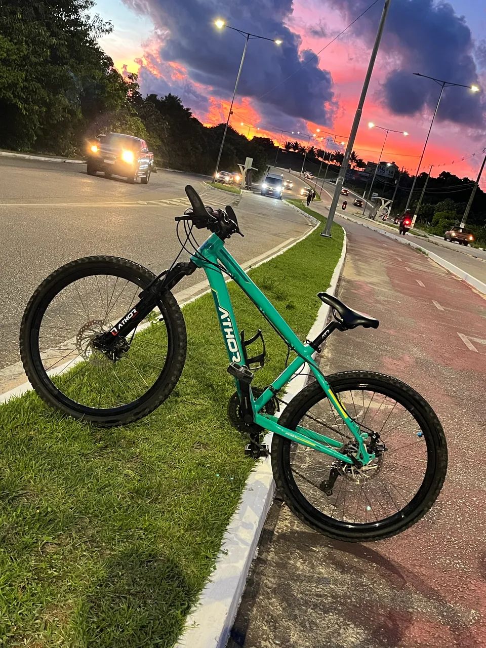 Bicicleta aro 24
