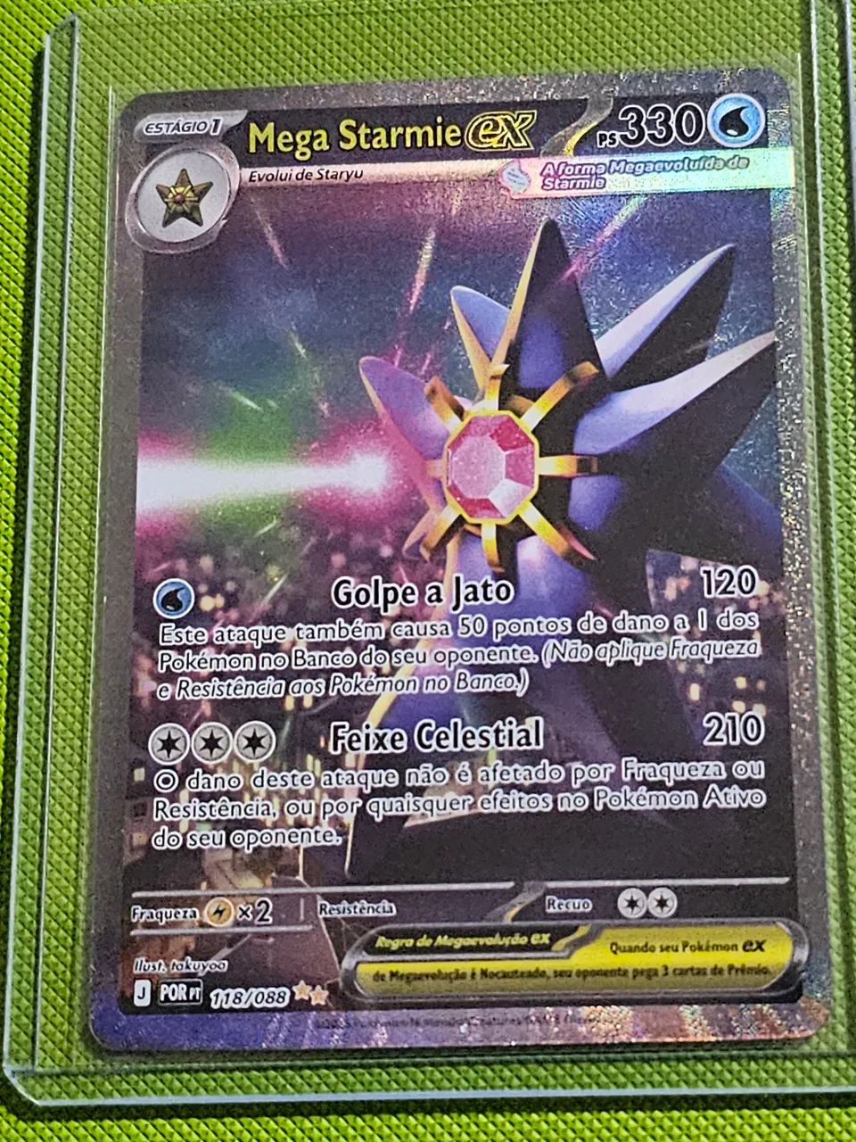 Mega starmie ex 