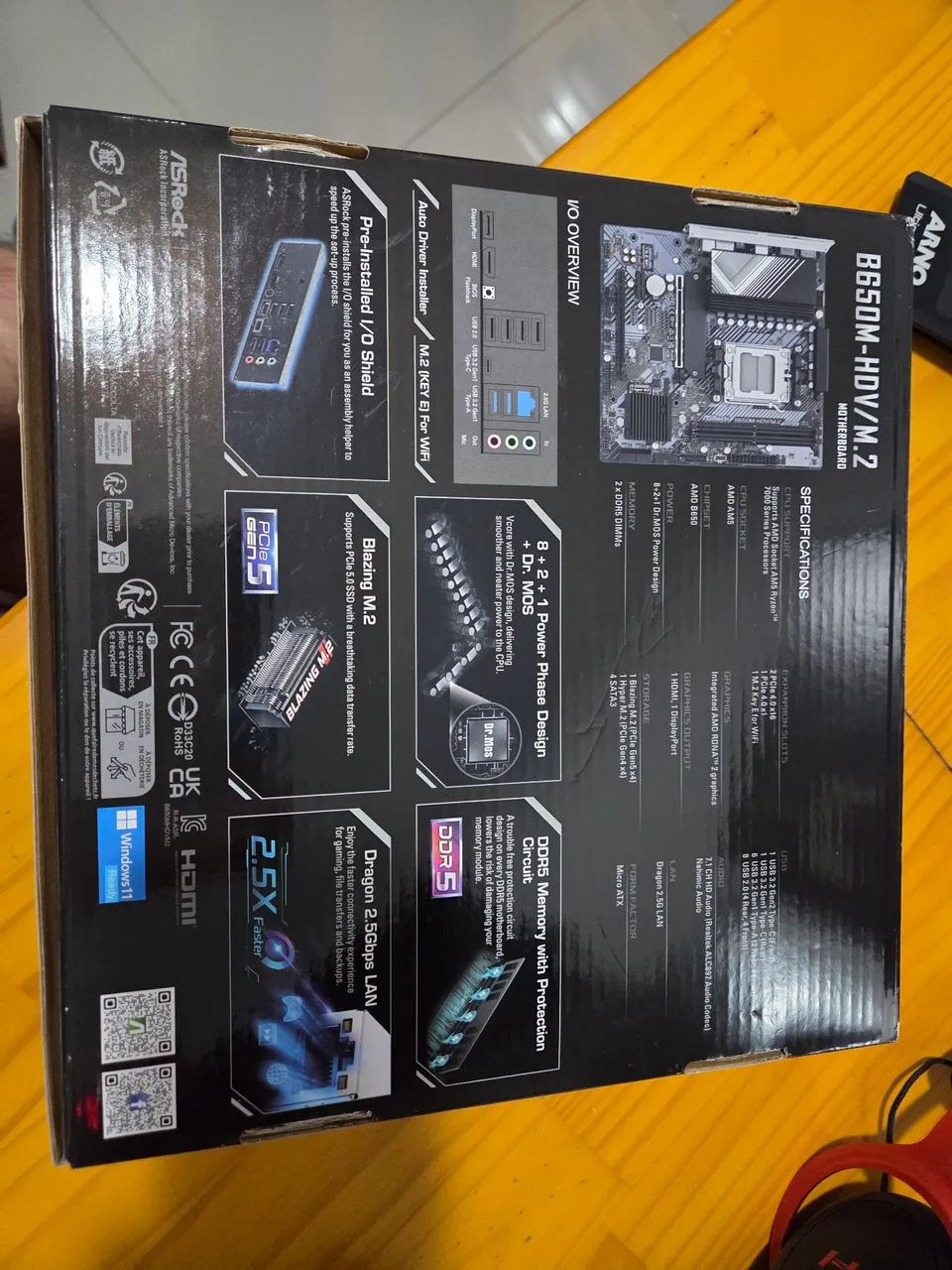 Placa mãe Asrock B650M - Foto 3