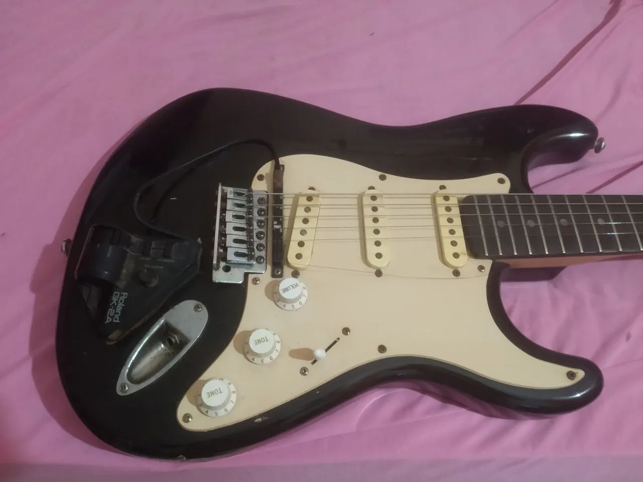 Guitarra squier fender - Foto 5