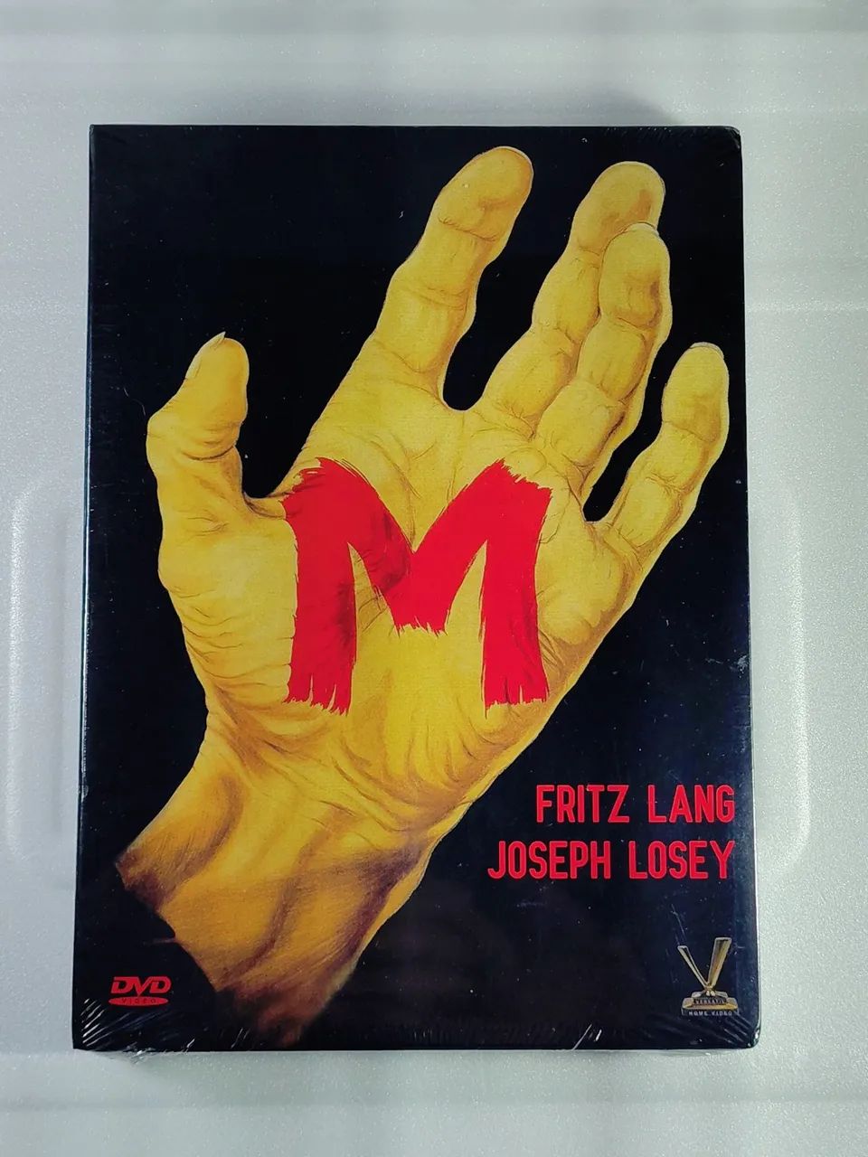 Dvd M o Vampiro de Dusseldorf (Fritz Lang)