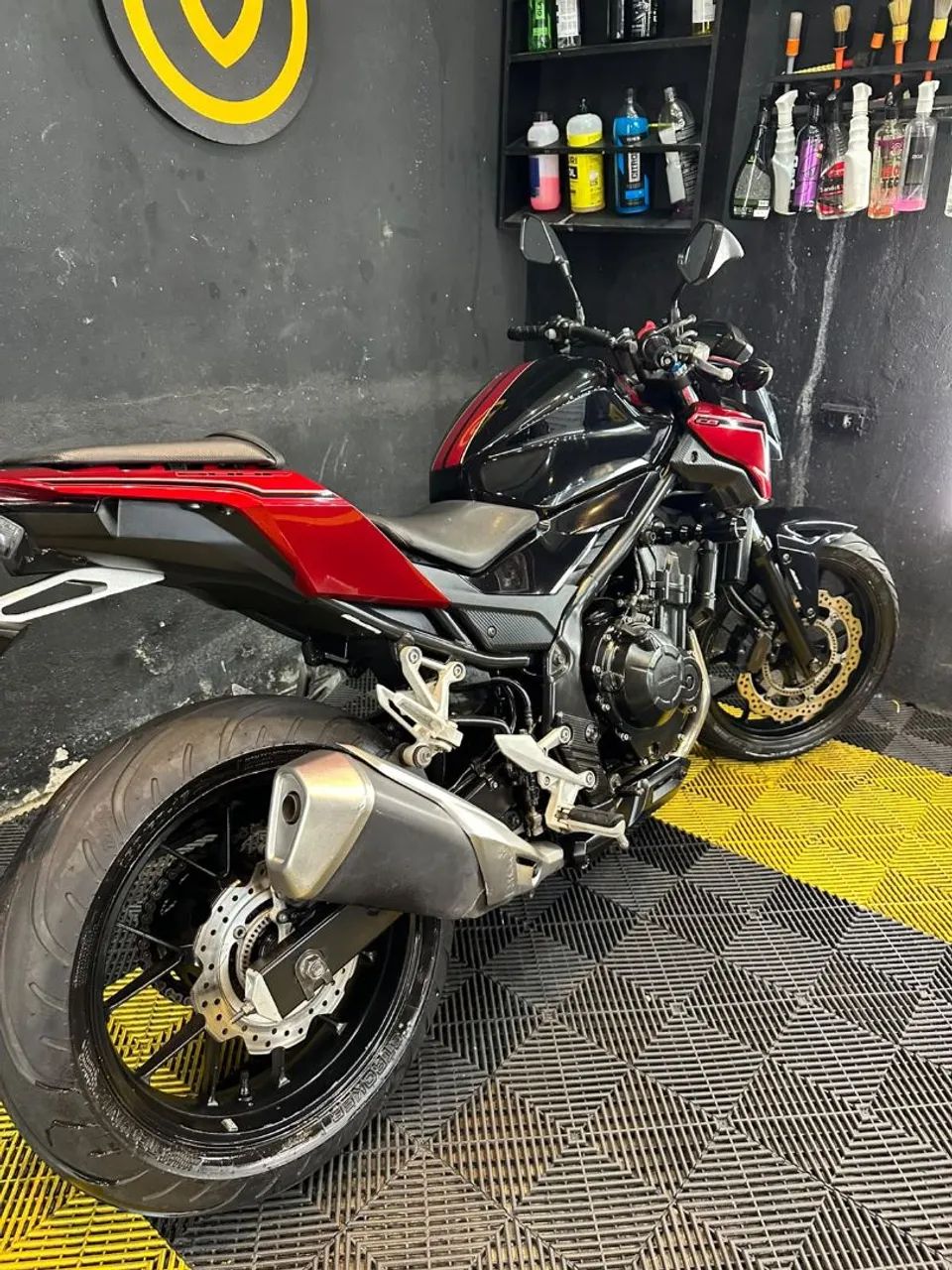 CB 500F ANO 18/19