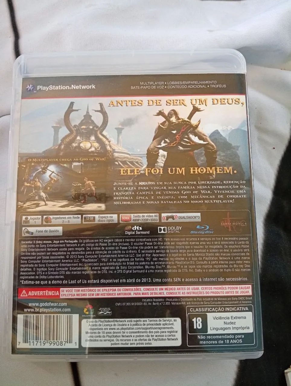 Lote se jogos Xbox 360 e Ps3 - Foto 3