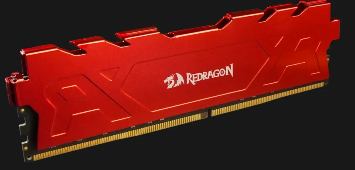 MEMÓRIA RAM RED DRAGON 16GB