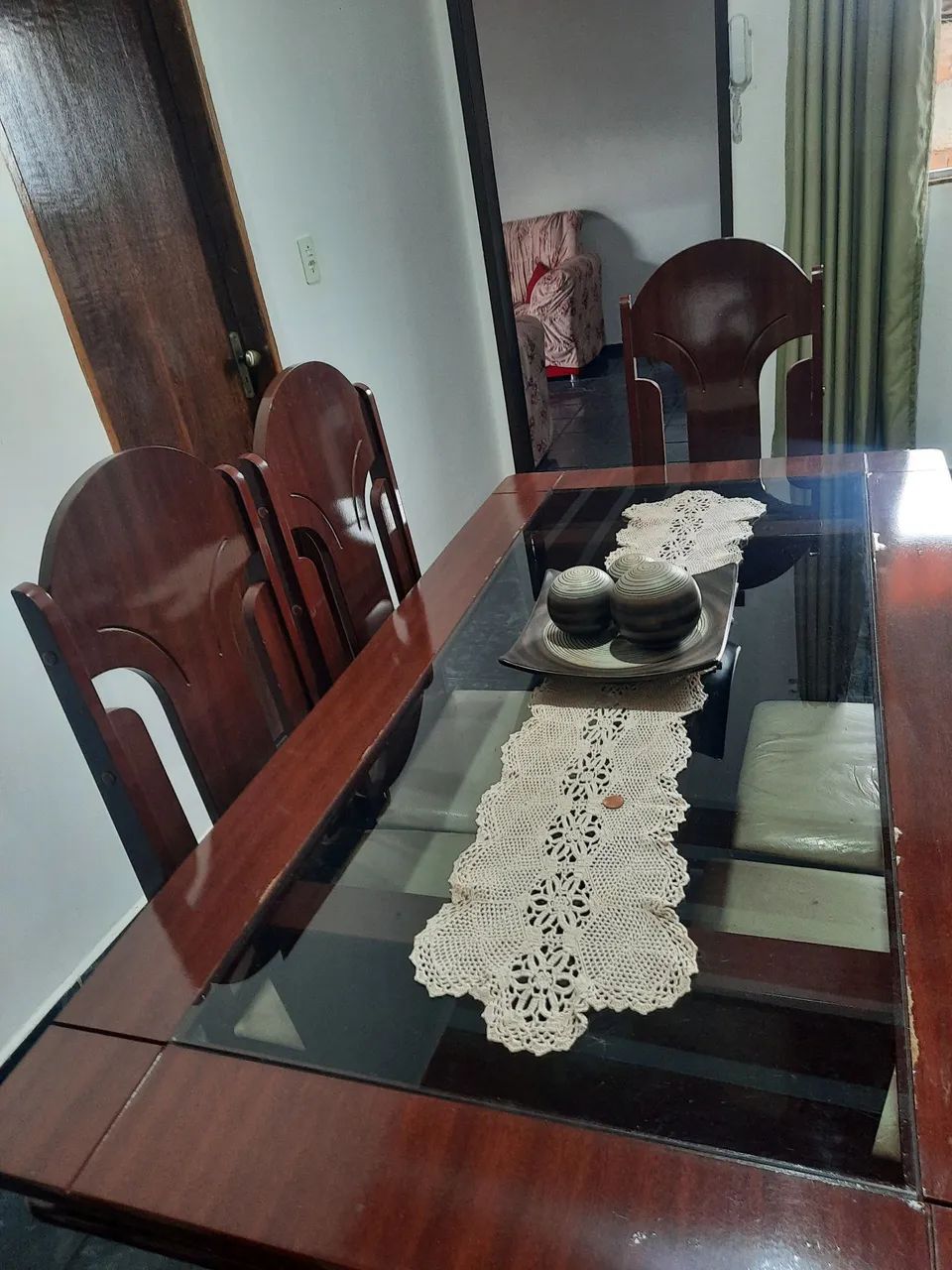 Mesa 6 cadeiras 
