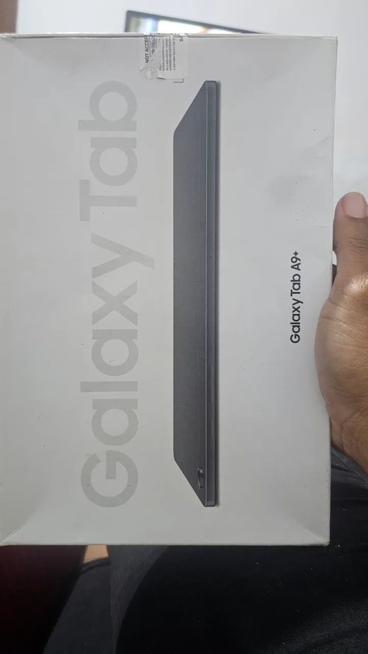 Tablet Samsung A9+ R$ 900 - Foto 4