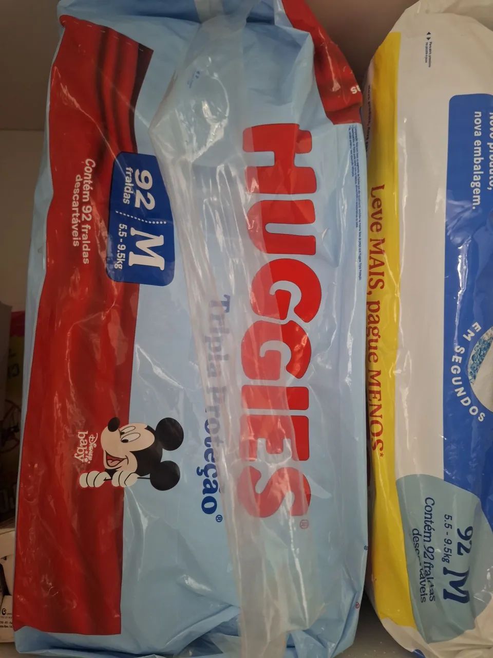 Fraldas Huggies M - Foto 3