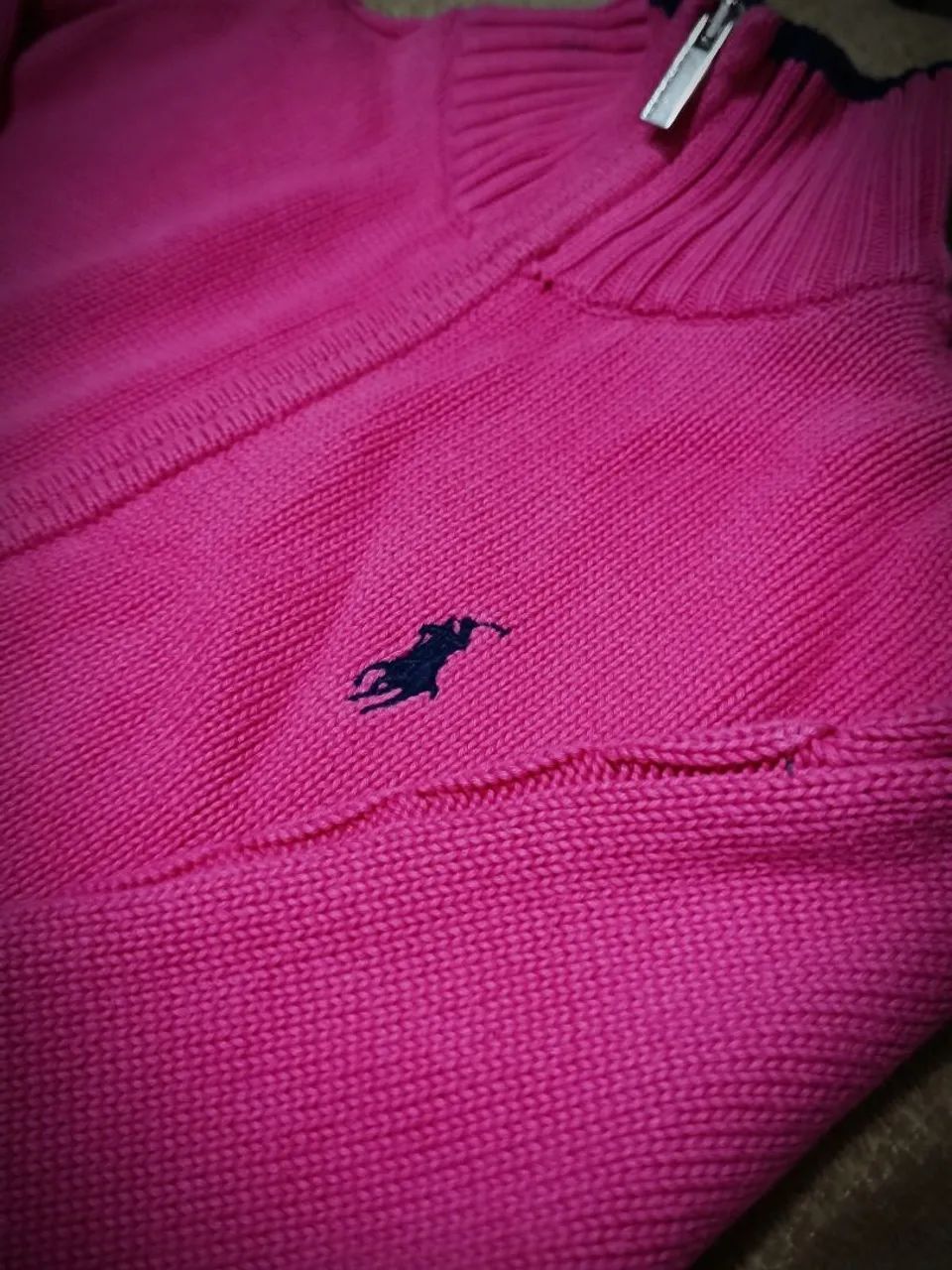 Suéter Zíper Ralph Lauren P/M