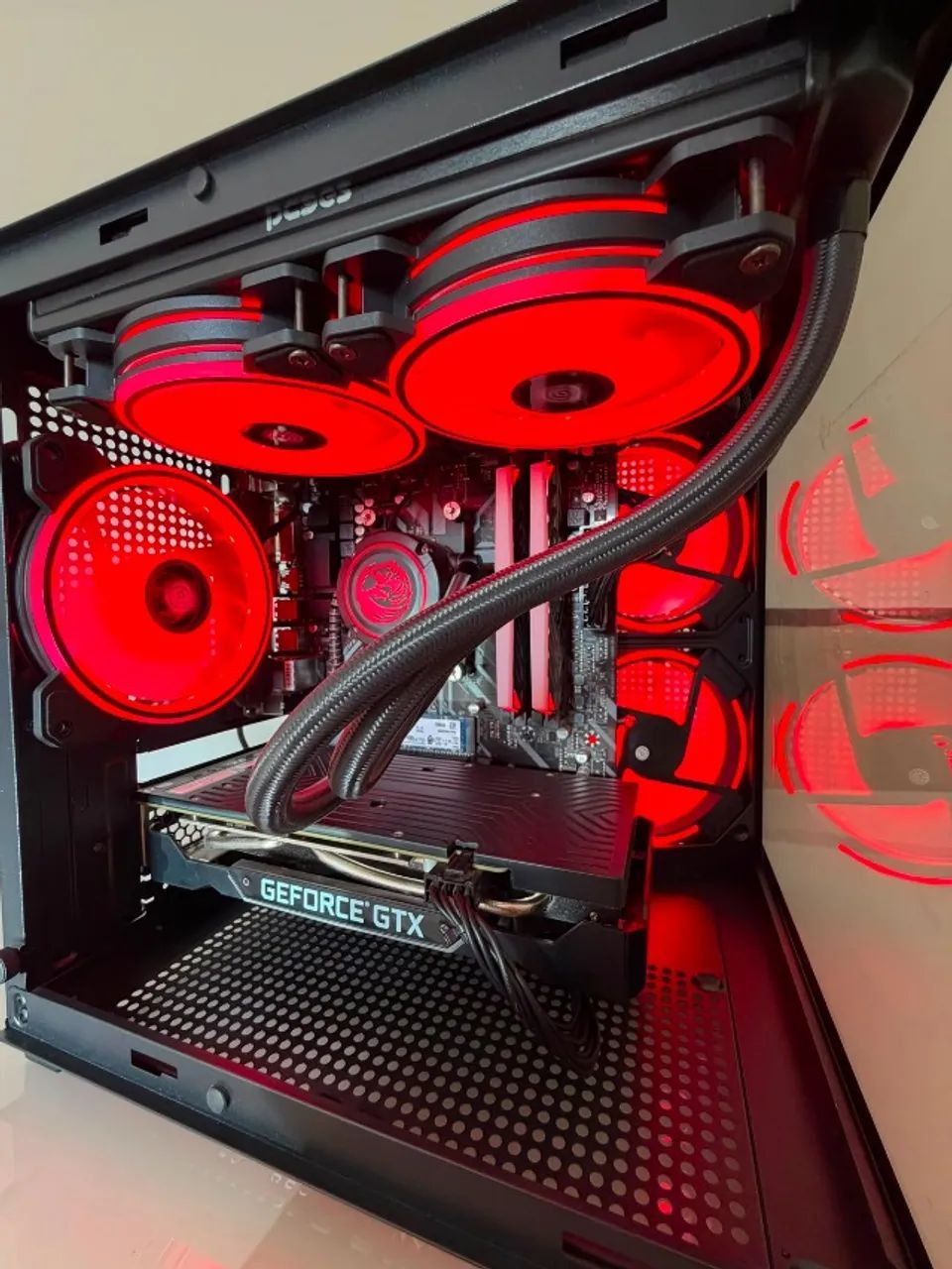 PC GAMER RGB - COMPLETO E PRONTO PARA JOGAR - Foto 4
