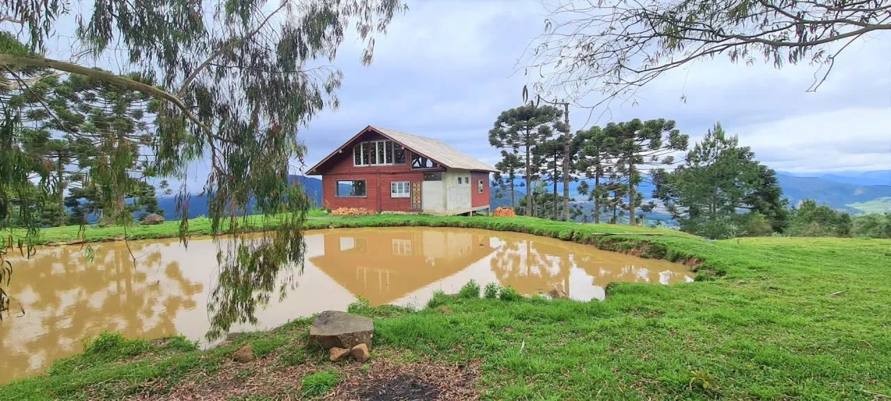 Belíssima área rural -Bom Retiro - 17 hectares com casa - Foto 2