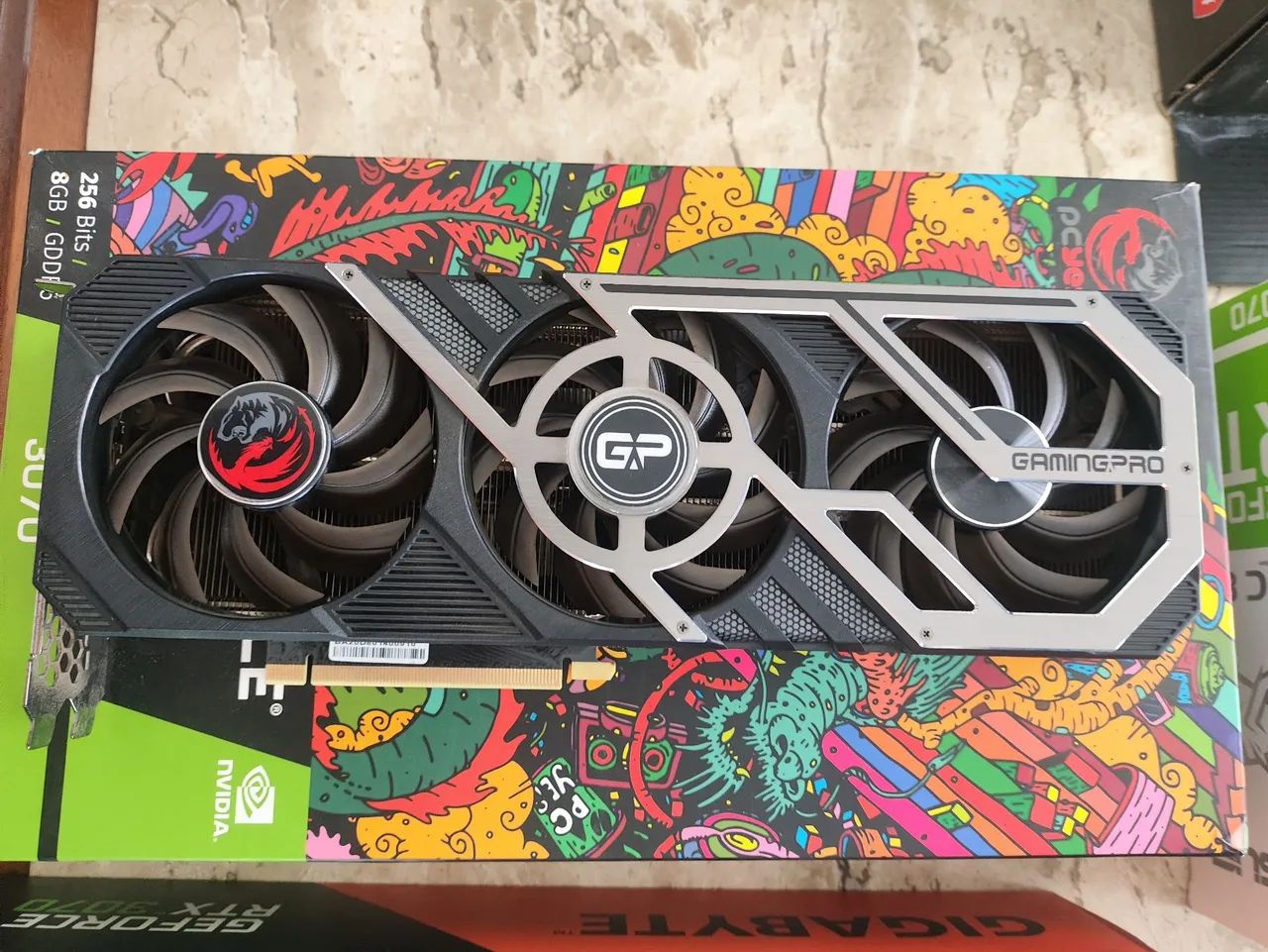 Placa de video RTX 3070 Pcyes GamingPro - Foto 2