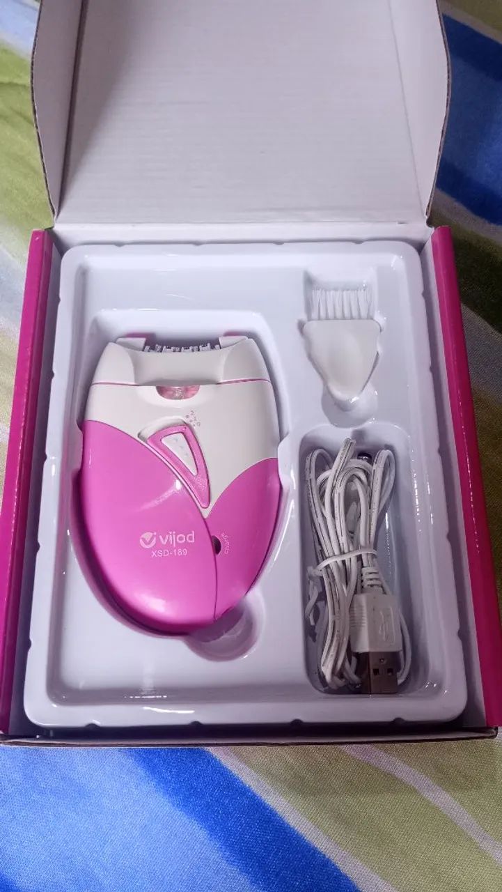 Depilador elétrico 