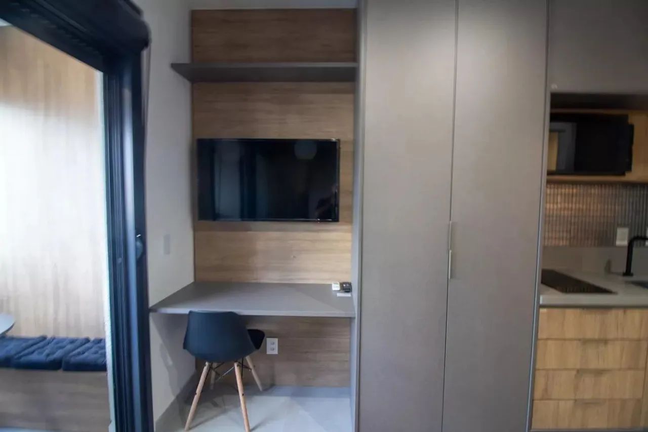 Apartamento à Venda - Campo Belo, 1 Quarto, 29 m2 - Foto 5