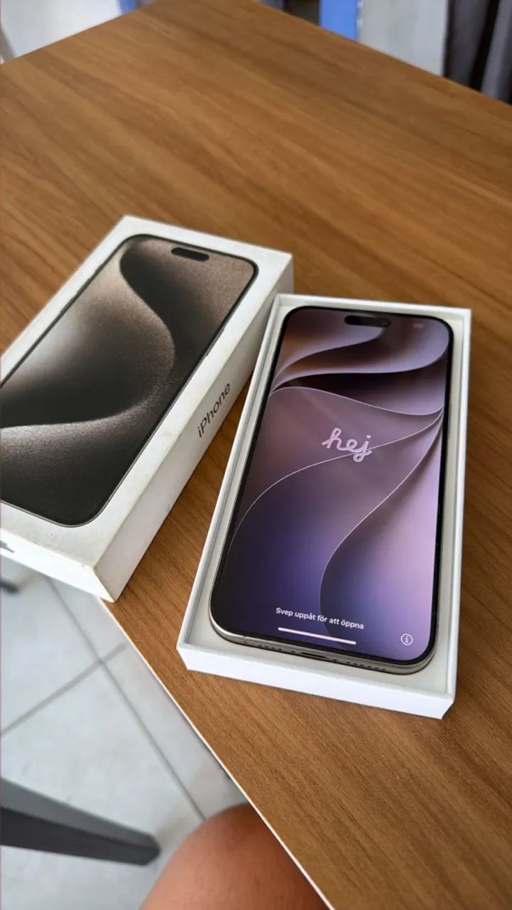 iPhone 15 pro Max 