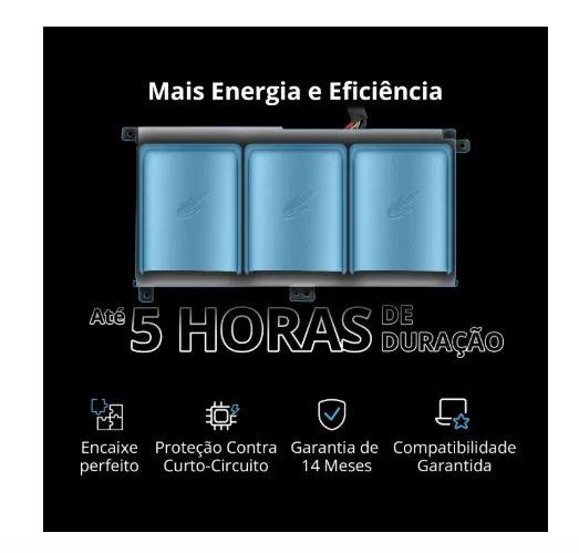 Bateria de Notebook Samsung NP 300E5M AA-PBUN3AB - Foto 4